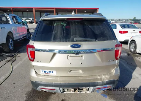 2017 Ford Explorer Xlt from USA, damaged, VIN 1FM5K8D85HGC61590